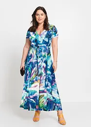Jurk met bloemenprint, bonprix