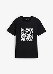 T-shirt met bloemenprint, bonprix