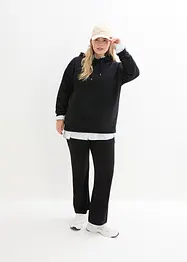 Hoodie, oversized, bonprix