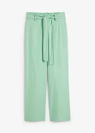 Culotte van lichte linnenmix, bonprix