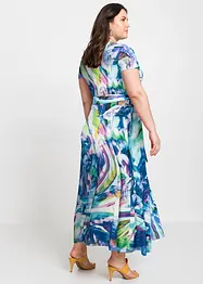 Jurk met bloemenprint, bonprix