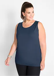Katoenen longtop (set van 5), bonprix