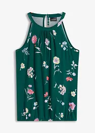 Gedessineerde top  met viscose, bonprix
