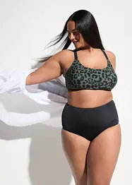 High waist bikinibroekje met normale uitsparing, bonprix
