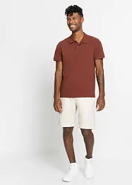 Piqué poloshirt van puur biologisch katoen, bonprix
