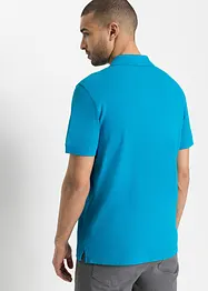Piqué poloshirt van biologisch katoen, bonprix