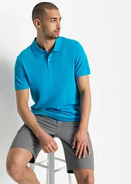 Piqué poloshirt van biologisch katoen, bonprix