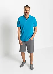 Piqué poloshirt van biologisch katoen, bonprix