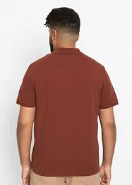 Piqué poloshirt van puur biologisch katoen, bonprix
