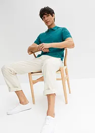 Piqué poloshirt van puur biologisch katoen, bonprix