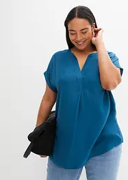 Blouse van viscose, bonprix