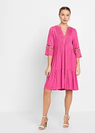 Tuniekjurk van zachte viscose, bonprix