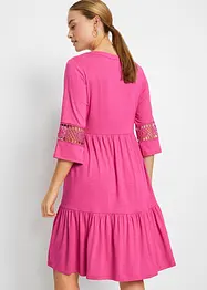 Tuniekjurk van zachte viscose, bonprix