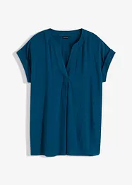 Blouse van viscose, bonprix