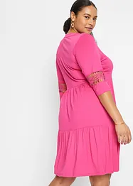 Tuniekjurk van zachte viscose, bonprix