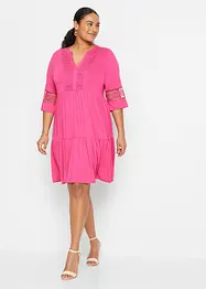 Tuniekjurk van zachte viscose, bonprix