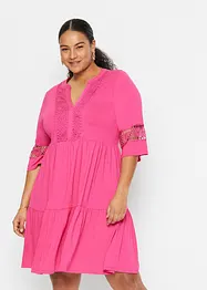 Tuniekjurk van zachte viscose, bonprix