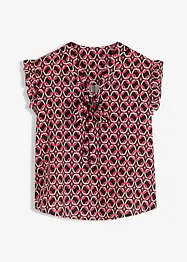 Gedessineerde blousetop, bonprix