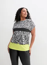 Shirt in een zachte viscosemix, bonprix