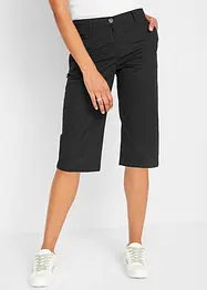 UV lange bermuda met elastische taille, bonprix