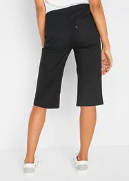UV lange bermuda met elastische taille, bonprix