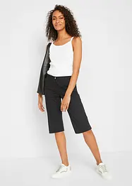UV lange bermuda met elastische taille, bonprix