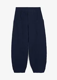 Lichte twill broek in een elastische katoenmix, bonprix