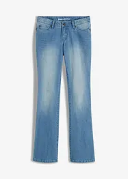 Bootcut jeans mid waist, stretch, bonprix