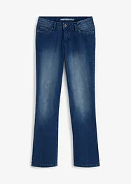 Bootcut jeans mid waist, stretch, bonprix
