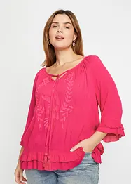Tuniek met borduursel, bonprix
