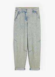 Jeans met vintage wassing, bonprix