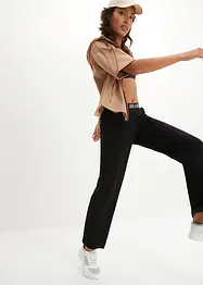 Sportbroek met elastische band, wijde pijpen, bonprix