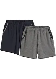 Pyjamashort (set van 2), bonprix