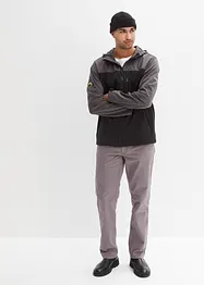 Regular fit twill broek van katoen, straight, bonprix
