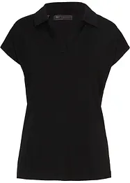 Shirt met open polokraag, bonprix