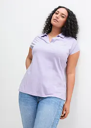 Shirt met open polokraag, bonprix