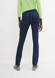 Slim stretch jeans met mid waist, bonprix