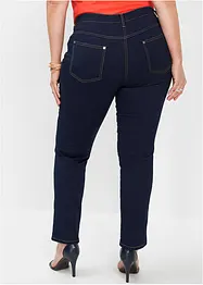Slim fit jeans mid waist, super stretch, bonprix