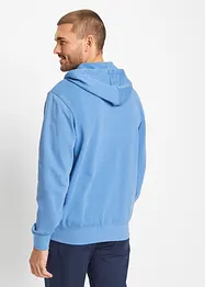 Sweatvest met capuchon en comfort fit, bonprix
