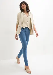 Slim fit jeans mid waist, super stretch, bonprix