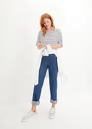 Gestreept T-shirt, bonprix