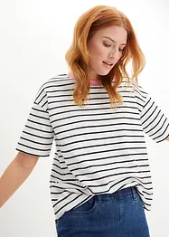 Gestreept T-shirt, bonprix