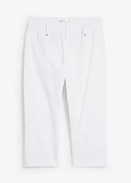 Stretch capri met elastische band, bonprix