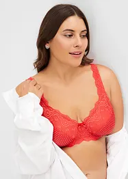Beugel bh met sierlijk kant (set van 2), bonprix