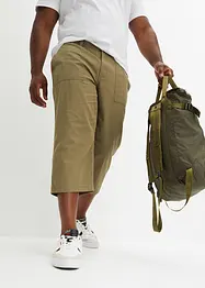 Lange bermuda van katoen, regular fit, bonprix