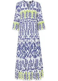 Maxi jurk van soepel vallende viscose, bonprix