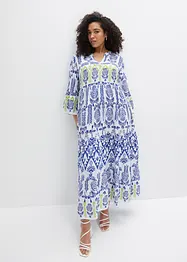 Maxi jurk van soepel vallende viscose, bonprix