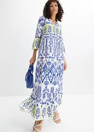 Maxi jurk van soepel vallende viscose, bonprix