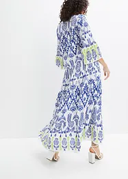 Maxi jurk van soepel vallende viscose, bonprix