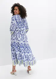 Maxi jurk van soepel vallende viscose, bonprix